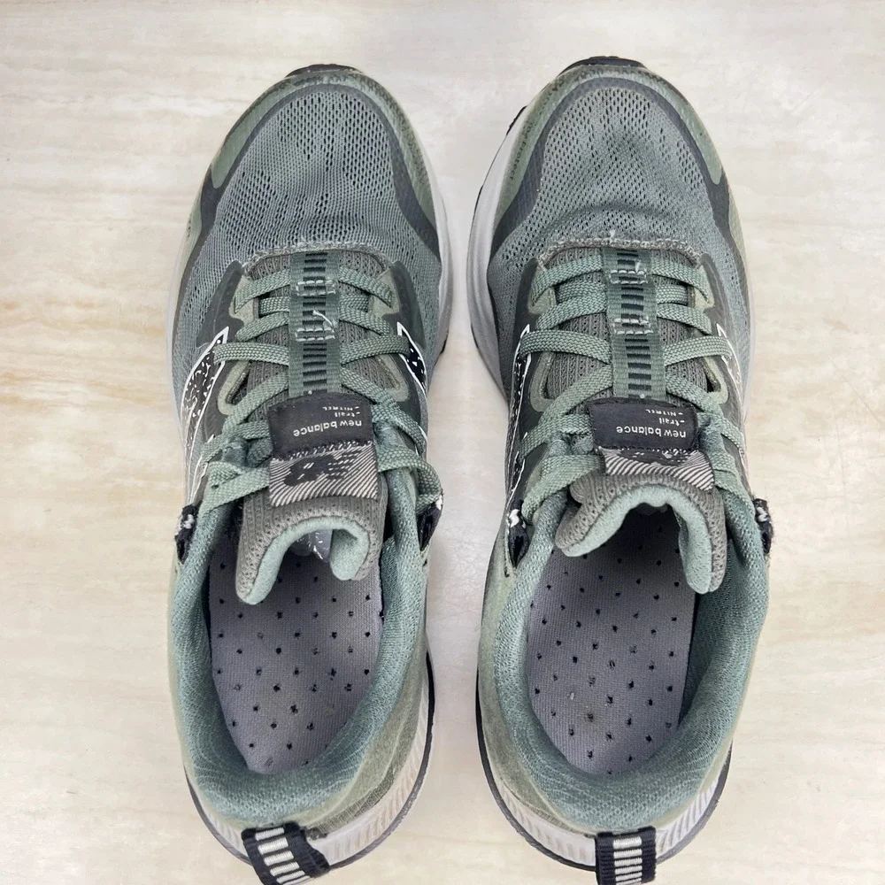New Balance Nitrel v4 Trail Running Shoes Mens 7.5 Green DynaSoft MTNTRMG4 - Picture 5 of 12